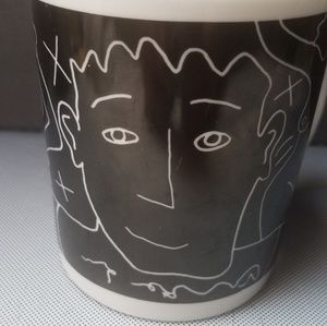 Chaleur Dan May man and his dreams coffee mug